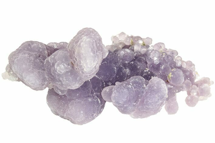 Purple, Sparkly Botryoidal Grape Agate - Indonesia #209112